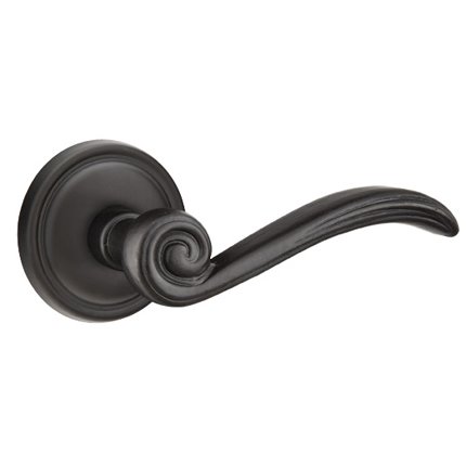 Emtek 71012MDI European Traditions Tuscany Bronze Medici Lever, #12 Rosette