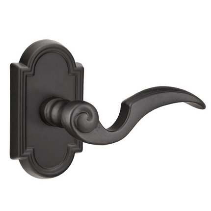 Emtek 71011NA European Traditions Tuscany Bronze Napoli Lever, #11 Rosette
