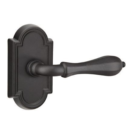 Emtek 71011OCL European Traditions Tuscany Bronze Octagon Lever, #11 Rosette