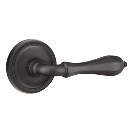 Emtek 71012OCL European Traditions Tuscany Bronze Octagon Lever, #12 Rosette