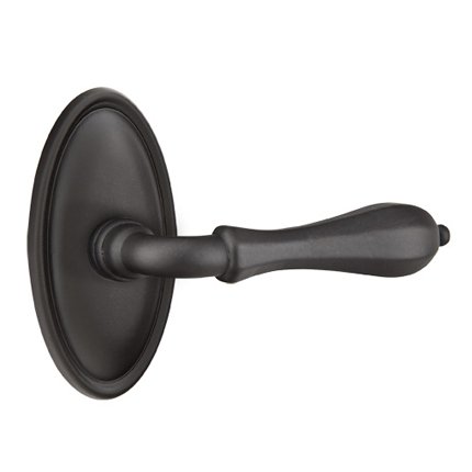 Emtek 71014OCL European Traditions Tuscany Bronze Octagon Lever, #14 Rosette