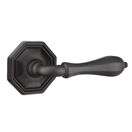 Emtek 71015OCL European Traditions Tuscany Bronze Octagon Lever, #15 Rosette