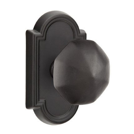 Emtek 71011OCK European Traditions Tuscany Bronze Octagon Knob, #11 Rosette