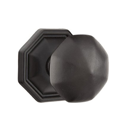Emtek 71015OCK European Traditions Tuscany Bronze Octagon Knob, #15 Rosette