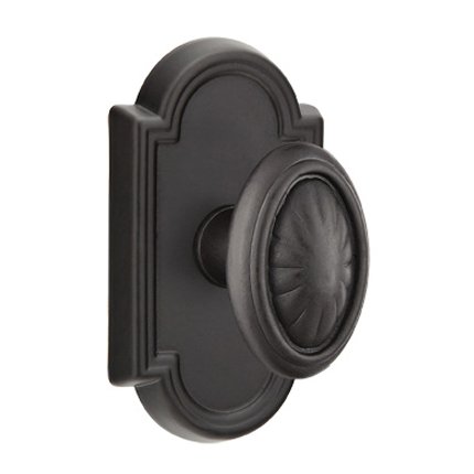 Emtek 71011PA European Traditions Tuscany Bronze Parma Knob, #11 Rosette