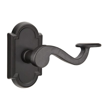 Emtek 71011PD European Traditions Tuscany Bronze Padua Lever, #11 Rosette