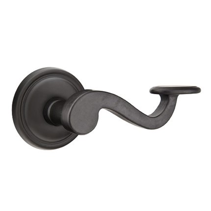 Emtek 71012PD European Traditions Tuscany Bronze Padua Lever, #12 Rosette