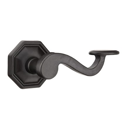 Emtek 71015PD European Traditions Tuscany Bronze Padua Lever, #15 Rosette