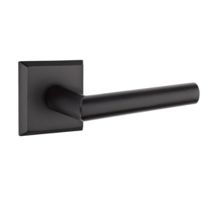 Emtek 7111MA Rustic Living Sandcast Bronze Mariposa Lever, #6 Rosette