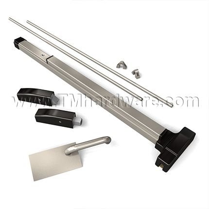 Falcon 19-V Surface Vertical Rod Exit Device - Dummy Trim Function and Trims