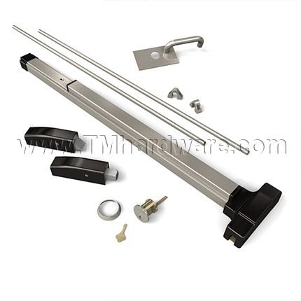 Falcon 19-V Surface Vertical Rod Exit Device  - Cylinder Function and Trims