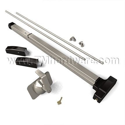 Falcon 19-V Surface Vertical Rod Exit Device - Interchangeable Core Cylinder