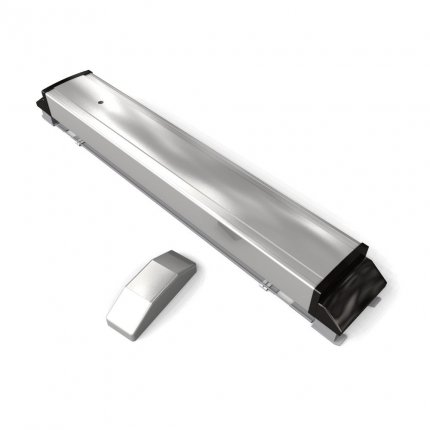 Falcon 2390 Series, Recessed Exit Device with Concealed Vertical Rod - Cylindrical Functions