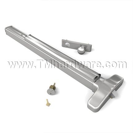 Falcon 24-R Rim Exit Device, Narrow Stile, Heavy Duty - Cylindrical Functions and Trims