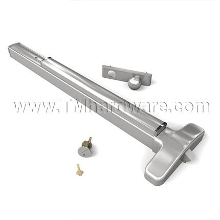 Falcon 24-R Heavy Duty Rim Exit Device, Narrow Stile | Trademark Hardware