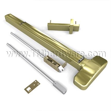 Falcon 25-C Concealed Vertical Rod Exit Device, Heavy Traffic Applications, Metal Doors - Cylindrical Functions and Trims