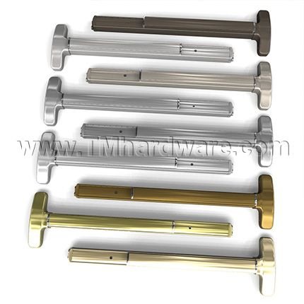 Falcon 25-CWDC Concealed Vertical Rod Exit Device, Heavy Traffic Applications, Wood Doors - Cylindrical Functions and Trims