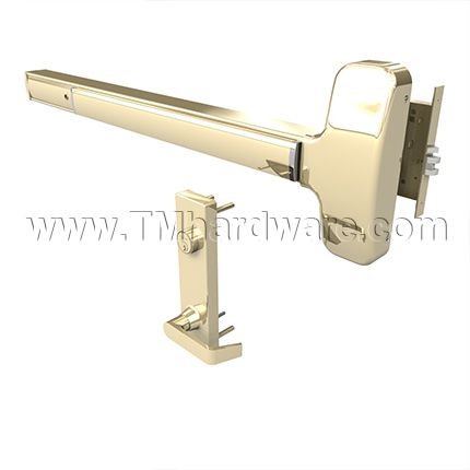 Falcon 25-M Exit Device with Mortise Lock, Heavy Duty - Cylindrical Functions and Trims