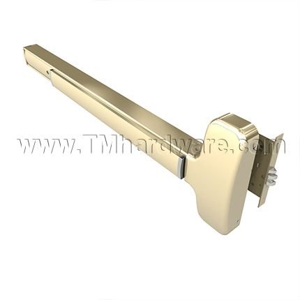 Falcon 25-M-EO Exit Device with Mortise Lock, Heavy Duty - Cylindrical Functions and Trims