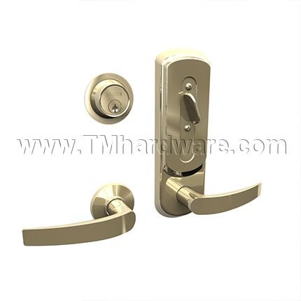 Falcon Lockset, H2 Series Grade 2 - Entry or Privacy Function