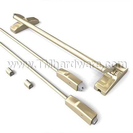 Falcon XX-V-EO Surface Vertical Rod Crossbar Exit Device, High Traffic Applications - Exit Only