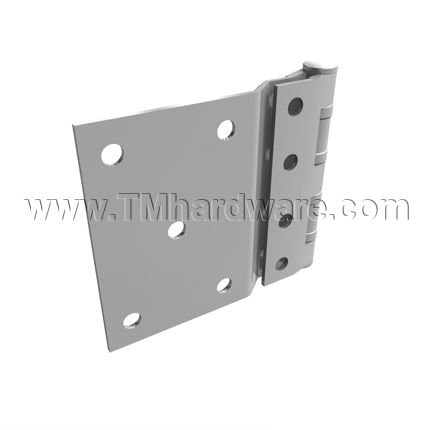 Hager BB1266, 4 Ball Bearing, Steel, Extra Heavy Weight, 5 Knuckle, Full Surface, Swing Clear Hinge, For Beveled Surfaces
