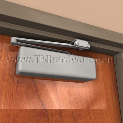 Hager 5100, Cast Iron HD Surface Door Closer, Up to 330 LB