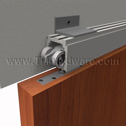 PC Henderson H440A Heavy Duty Sliding Door, Two Mounting Options, 440 Lbs.