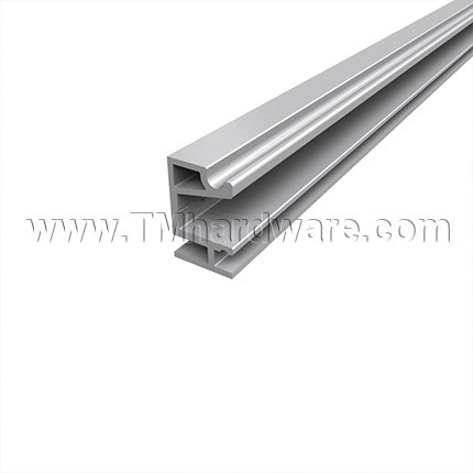 Hafele SLIDO Mounting Rails for Wall Mounted Track, For SLIDO D-Line