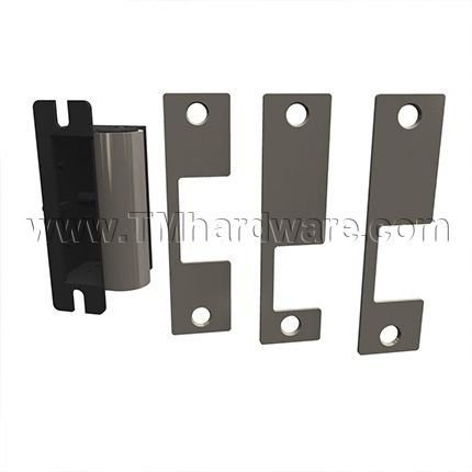 HES 1006CLB Complete Pac Electric Strike, Faceplates Included, For Cylindrical and Mortise Latchbolt Locks