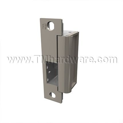 HES 1600CDB Complete Pac Electric Strike, Faceplates Included, For Cylindrical and Mortise Deadbolt Locks