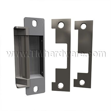 HES 4500C Complete Pac Electric Strike, Faceplates Included, For all Locksets up to a 3/4" Latchbolt Throw