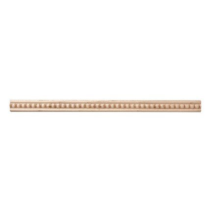 Hafele Wooden Moulding, 3/4" X 3/16" X 96" (H X D X L), Maple finish