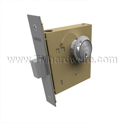 Hager 3800 Series Grade 1 Mortise Small Case Deadlock