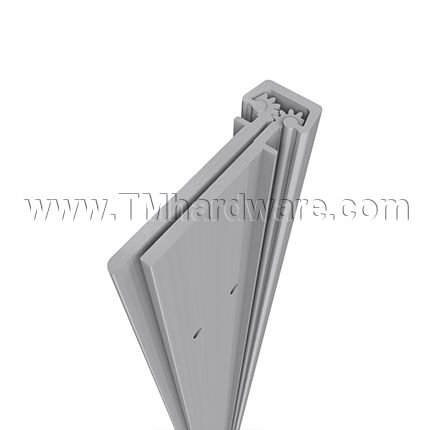 Roton 780-111 Continuous Hinge, Concealed Leaf with 1/8" Door Inset