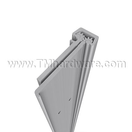Roton 780-124HD Continuous Hinge, Concealed Leaf Heavy Duty with Concealed Edge Mount