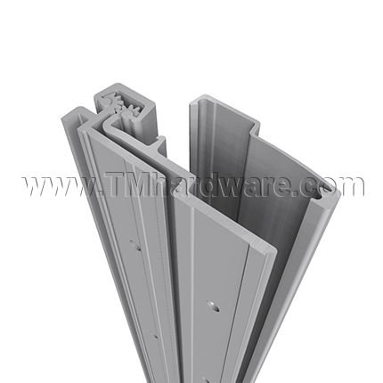 Roton 780-210 Continuous Hinge, Full Surface with Security Molding, 1/32" Door Inset