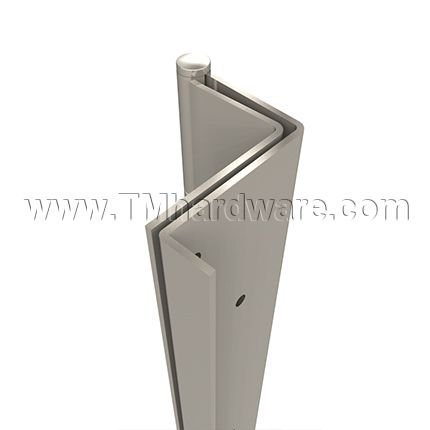 Hager 790-911 Continuous Hinge, Stainless Steel Concealed Leaf Swing Clear Action
