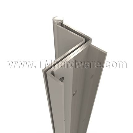 Hager 790-926 Continuous Hinge, Stainless Steel Concealed Leaf Swing Clear Action