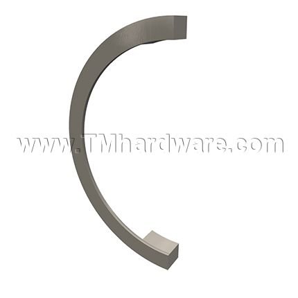 Hager Large C-Shaped Pull