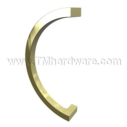 Hager Smooth C-Shaped Pull