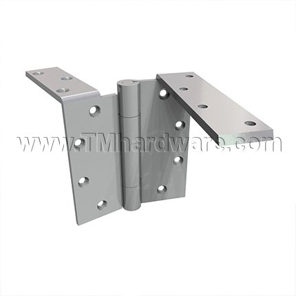 Hager AB7507 - AB7509, Concealed Anti-Friction Bearing, Steel, Heavy Weight, 3 Knuckle, Anchor Hinge with 2 Anchor Leaves