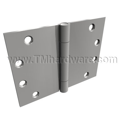 Hager WTAB850, Concealed Anti-Friction Bearing, Brass or Stainless Steel, Extra Heavy Weight, 3 Knuckle, Full Mortise, Wide Throw Hinge, All Sizes