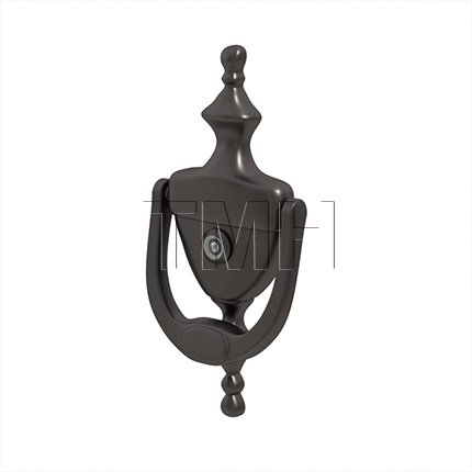 Ives 02-31251U Knocker in Aged Bronze Finish (US11E)