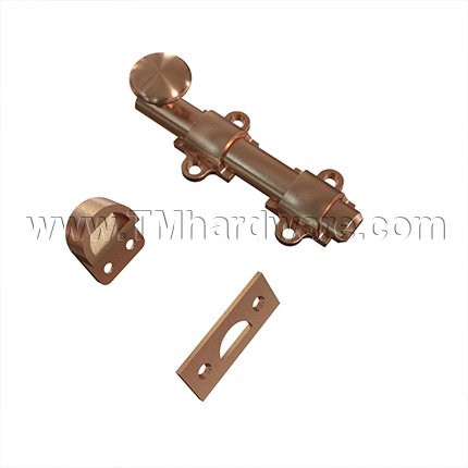 Ives 054 Dutch Door Bolt in Satin Bronze Finish (US10)