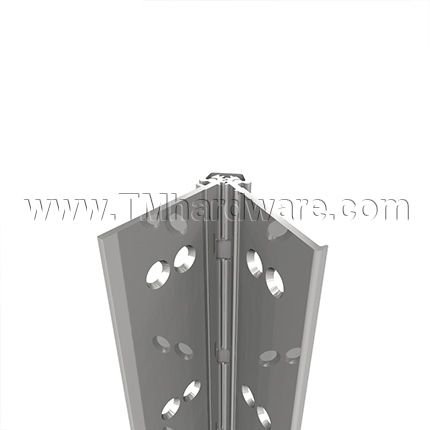 Ives 224HD Full Mortised, Concealed Continuous Hinge, Door Edge Protector