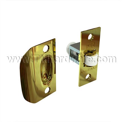 Ives 335 Roller Catch in Polished Brass Finish (US3)