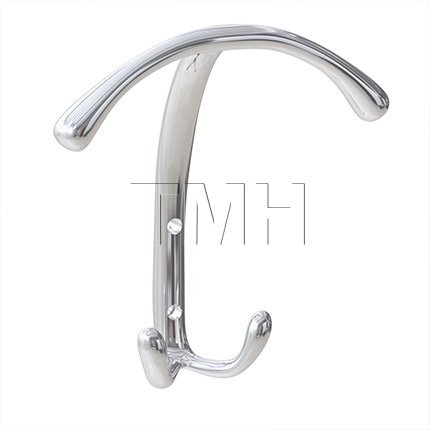 Ives 506 Plymouth Coat & Hat Hook in Polished Chrome Finish (US26)
