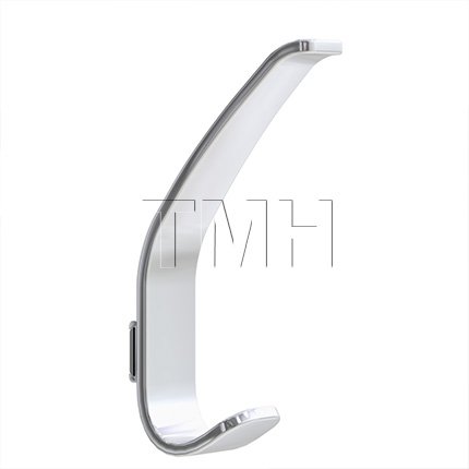 Ives 508C Greenwich Hat & Coat Hook, Concealed Mount in Polished Chrome Finish (US26)