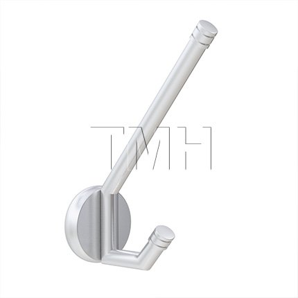 Ives 510C Latitude Hat & Coat Hook, Concealed in Satin Chrome Finish (US26D)
